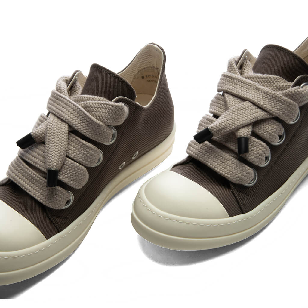 Jumbolace Low Sneaks - Dust/Milk