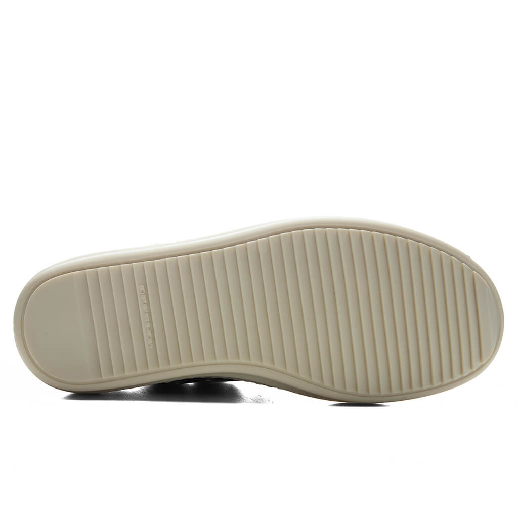 Jumbolace Low Sneaks - Dust/Milk