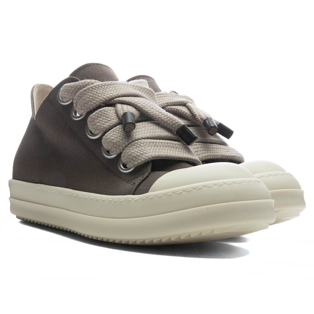 Jumbolace Low Sneaks - Dust/Milk