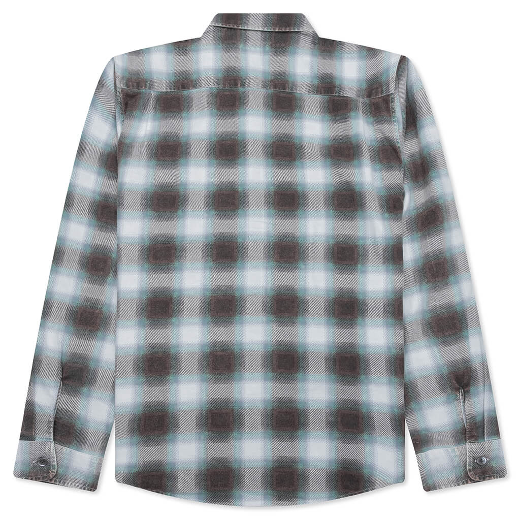 June Plaid Shirt - Bone