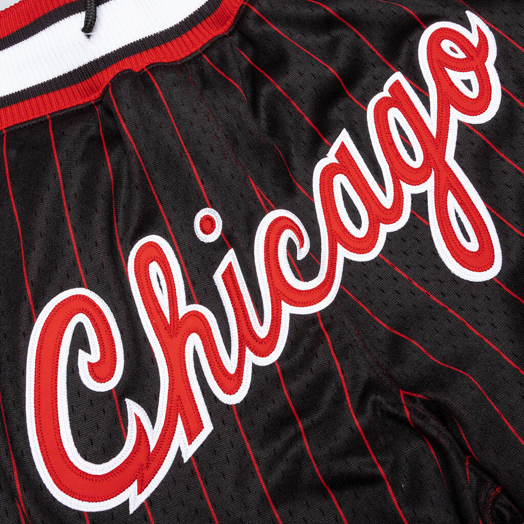 10th Year Anniversary Shorts Chicago Bulls 1996 - Black/Red