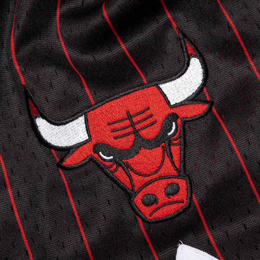 10th Year Anniversary Shorts Chicago Bulls 1996 - Black/Red