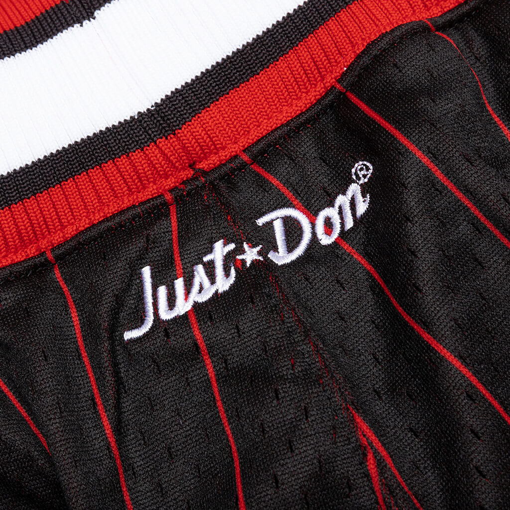 10th Year Anniversary Shorts Chicago Bulls 1996 - Black/Red