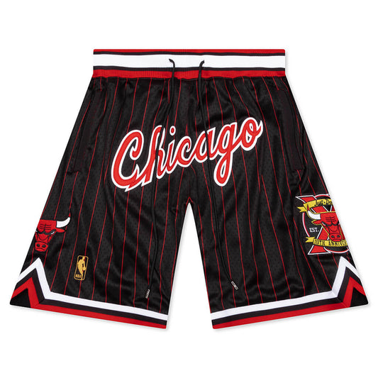 10th Year Anniversary Shorts Chicago Bulls 1996 - Black/Red