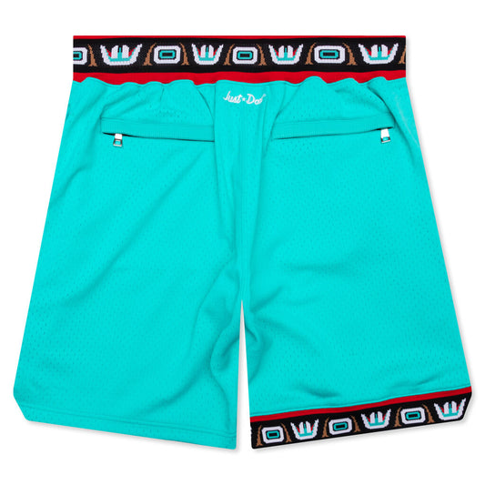 90s Short Vancouver Grizzlies 1995 - Blue