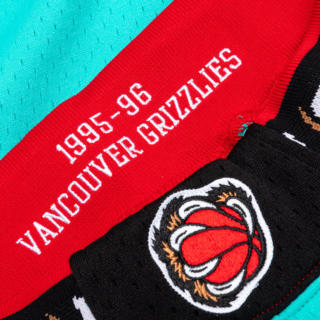 90s Short Vancouver Grizzlies 1995 - Blue
