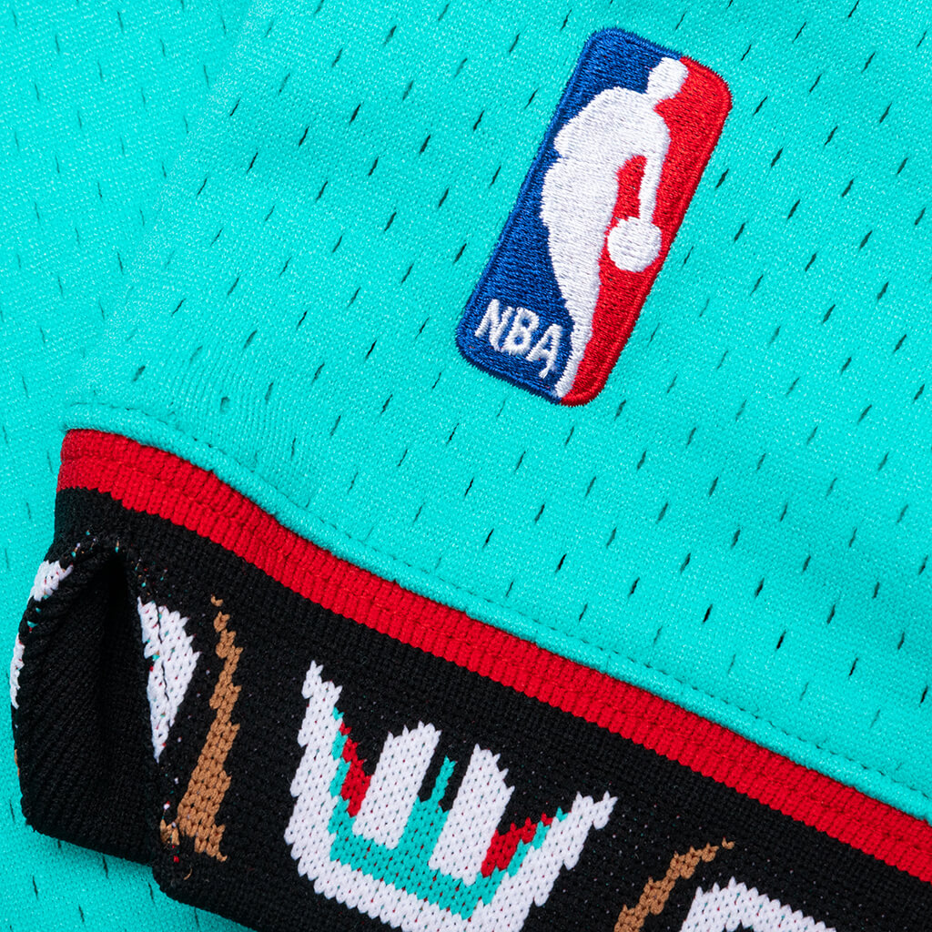 90s Short Vancouver Grizzlies 1995 - Blue