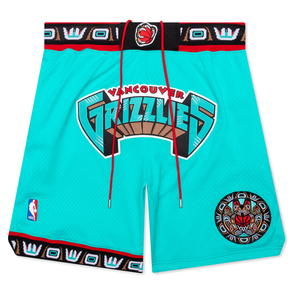 90s Short Vancouver Grizzlies 1995 - Blue