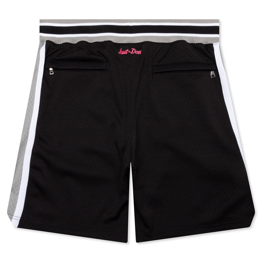 90s Short San Antonio Spurs 1998 - Black/Grey
