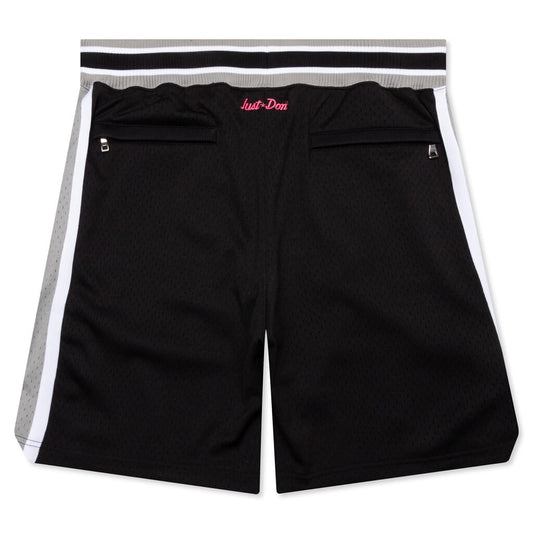 90s Short San Antonio Spurs 1998 - Black/Grey