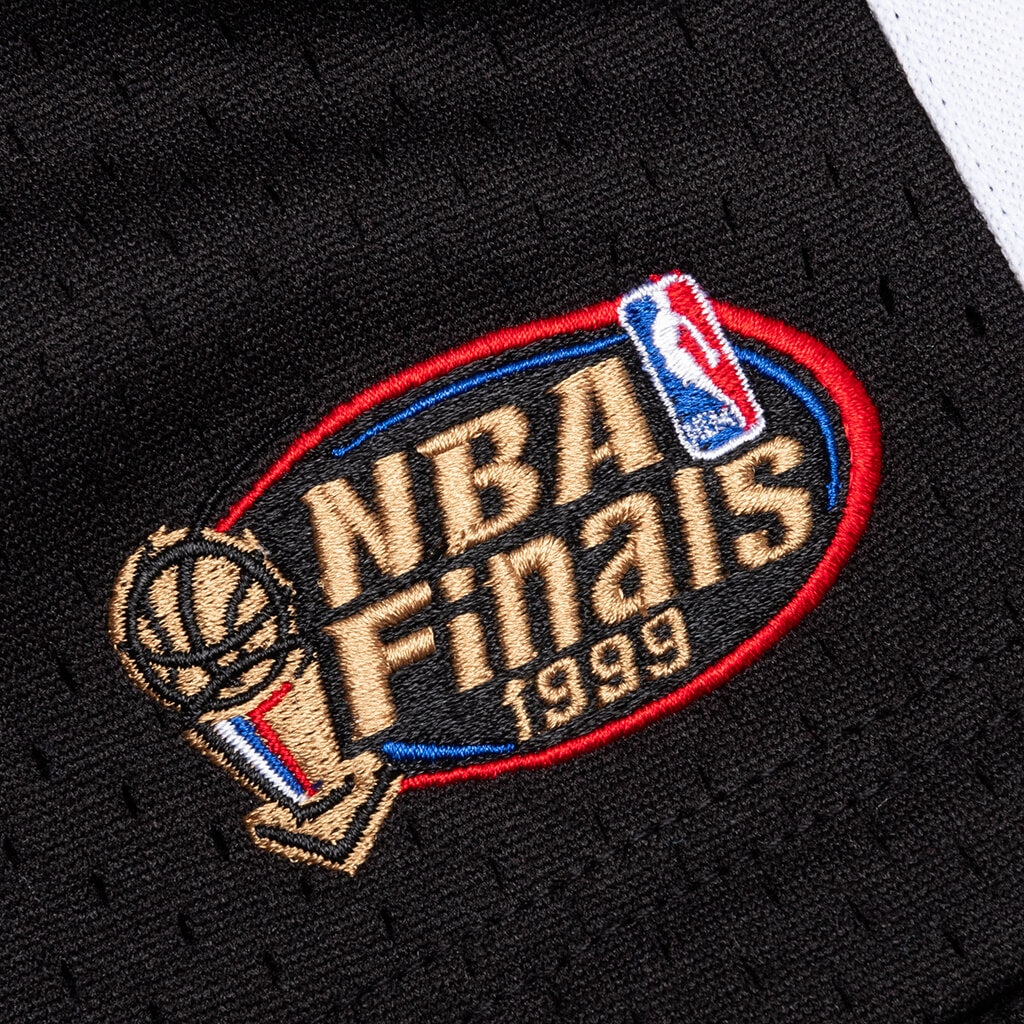 90s Short San Antonio Spurs 1998 - Black/Grey