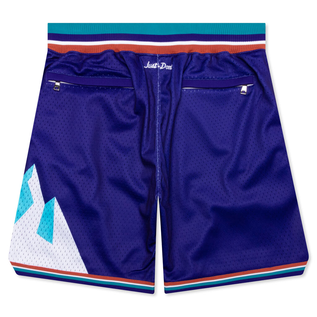 90s Short Utah Jazz 1996 - Purple