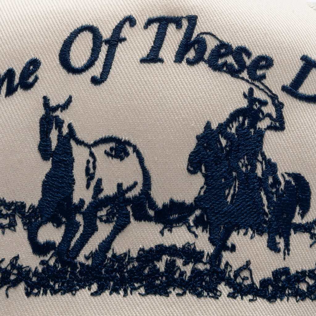 Just For A Moment 5-Panel Hat - Natural/Navy