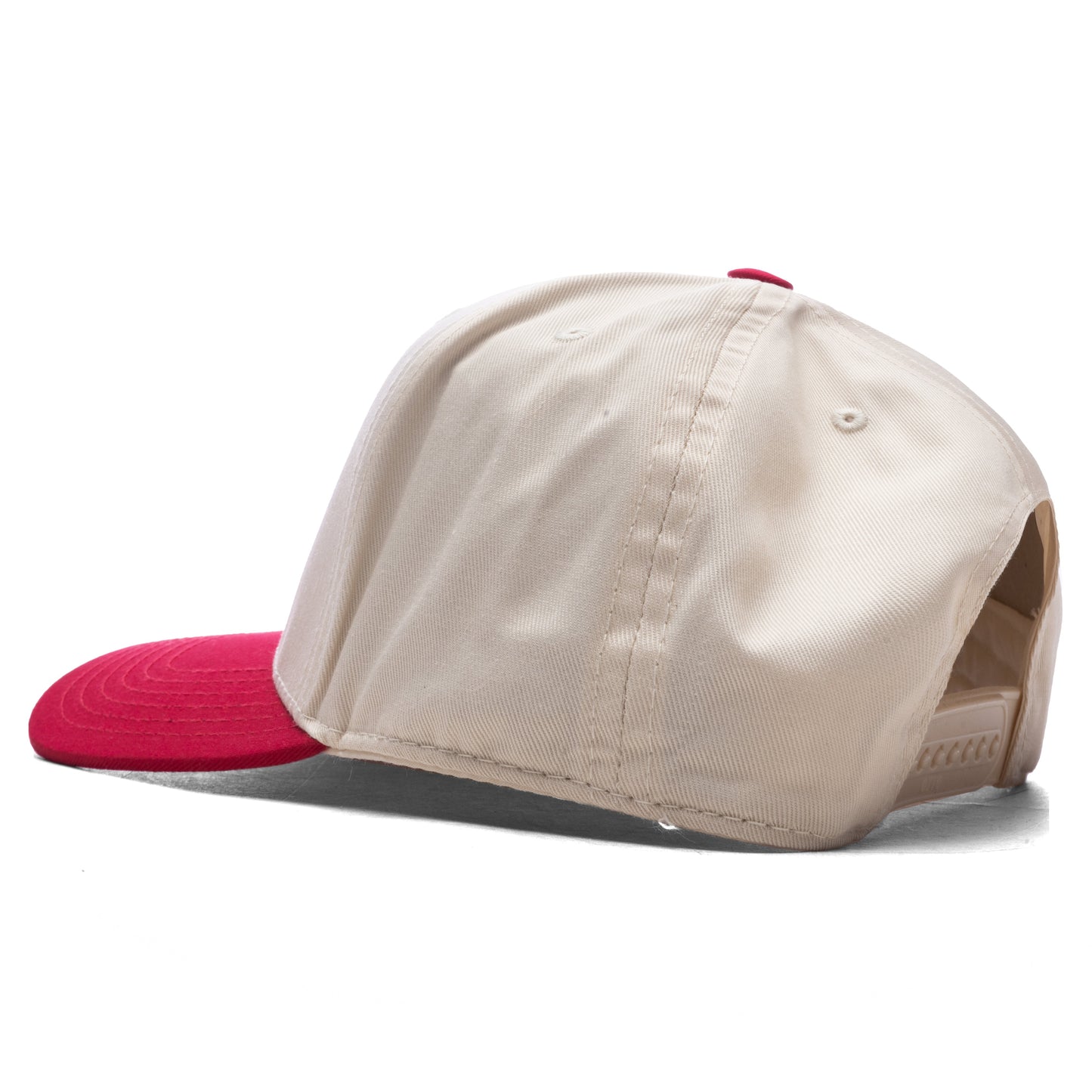 Just For A Moment 5-Panel Hat - Natural/Red