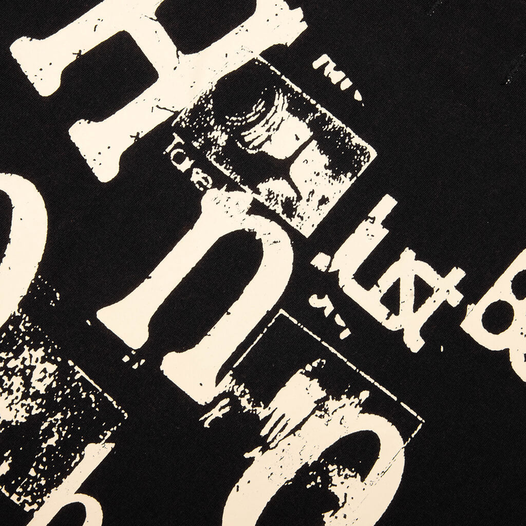Just Be L/S Tee - Black