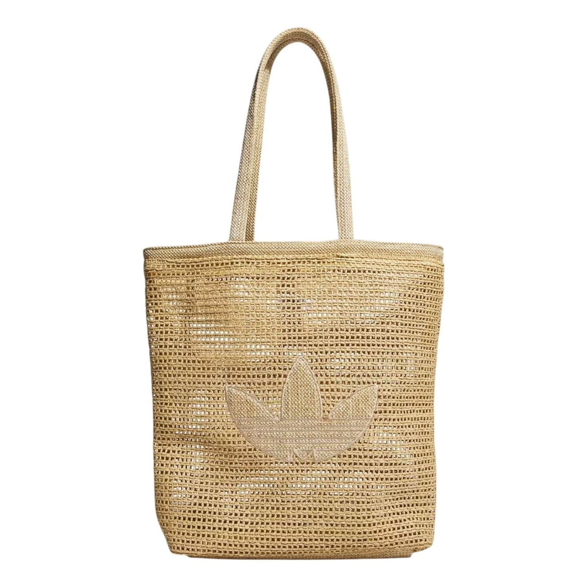 adidas Knitting Summer Tote Bag 'Oat' KC1421