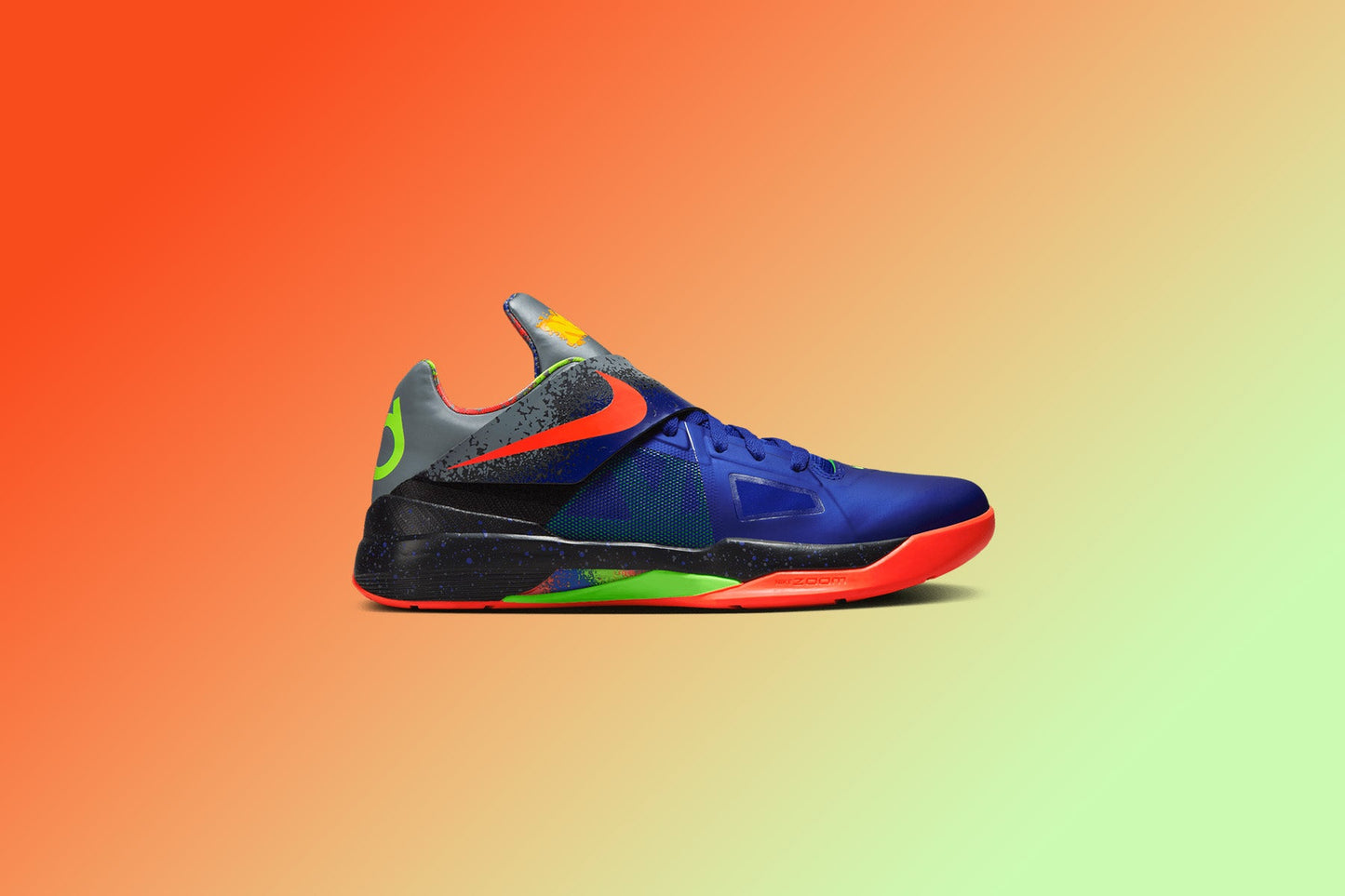 KD 4 'Nerf' - Concord/Bright Crimson/Black/Cool Grey