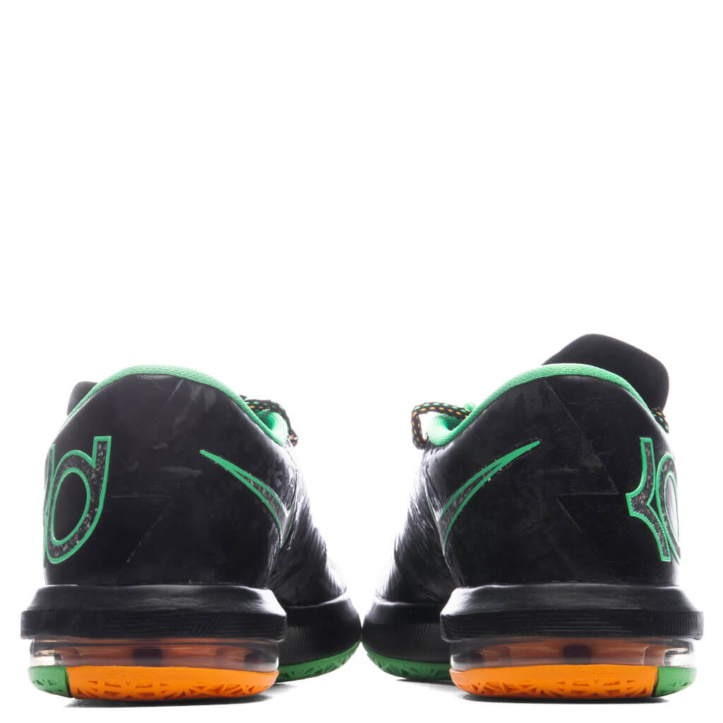 KD 6 'Night Vision' - Black/Multicolor/Light Lucid Green