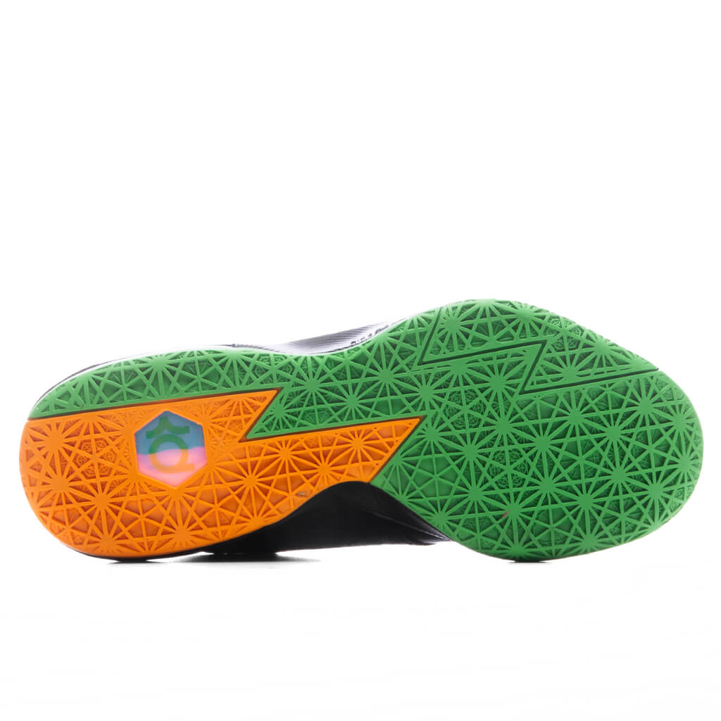 KD 6 'Night Vision' - Black/Multicolor/Light Lucid Green