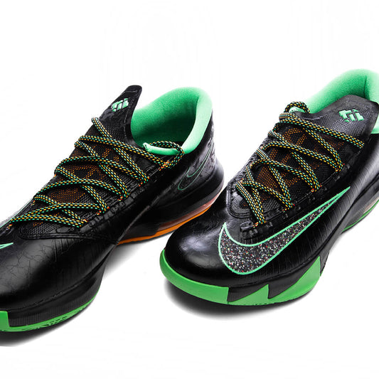 KD 6 'Night Vision' - Black/Multicolor/Light Lucid Green