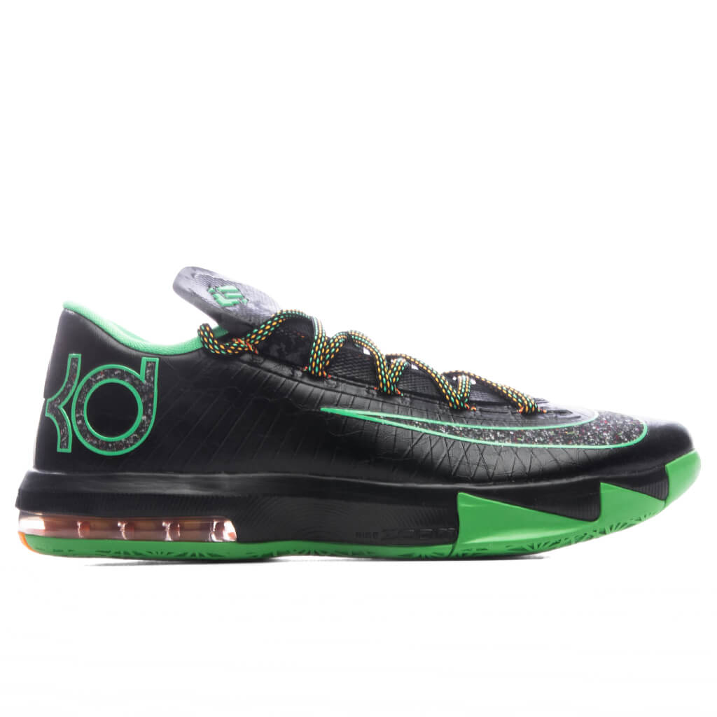 KD 6 'Night Vision' - Black/Multicolor/Light Lucid Green