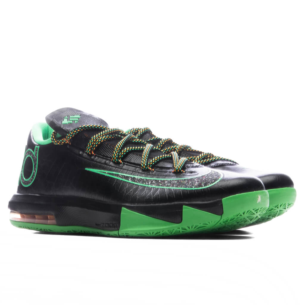 KD 6 'Night Vision' - Black/Multicolor/Light Lucid Green