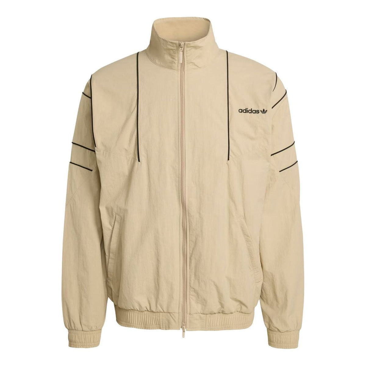 adidas Cut Line Track Top 'Stone Khaki' KE0095