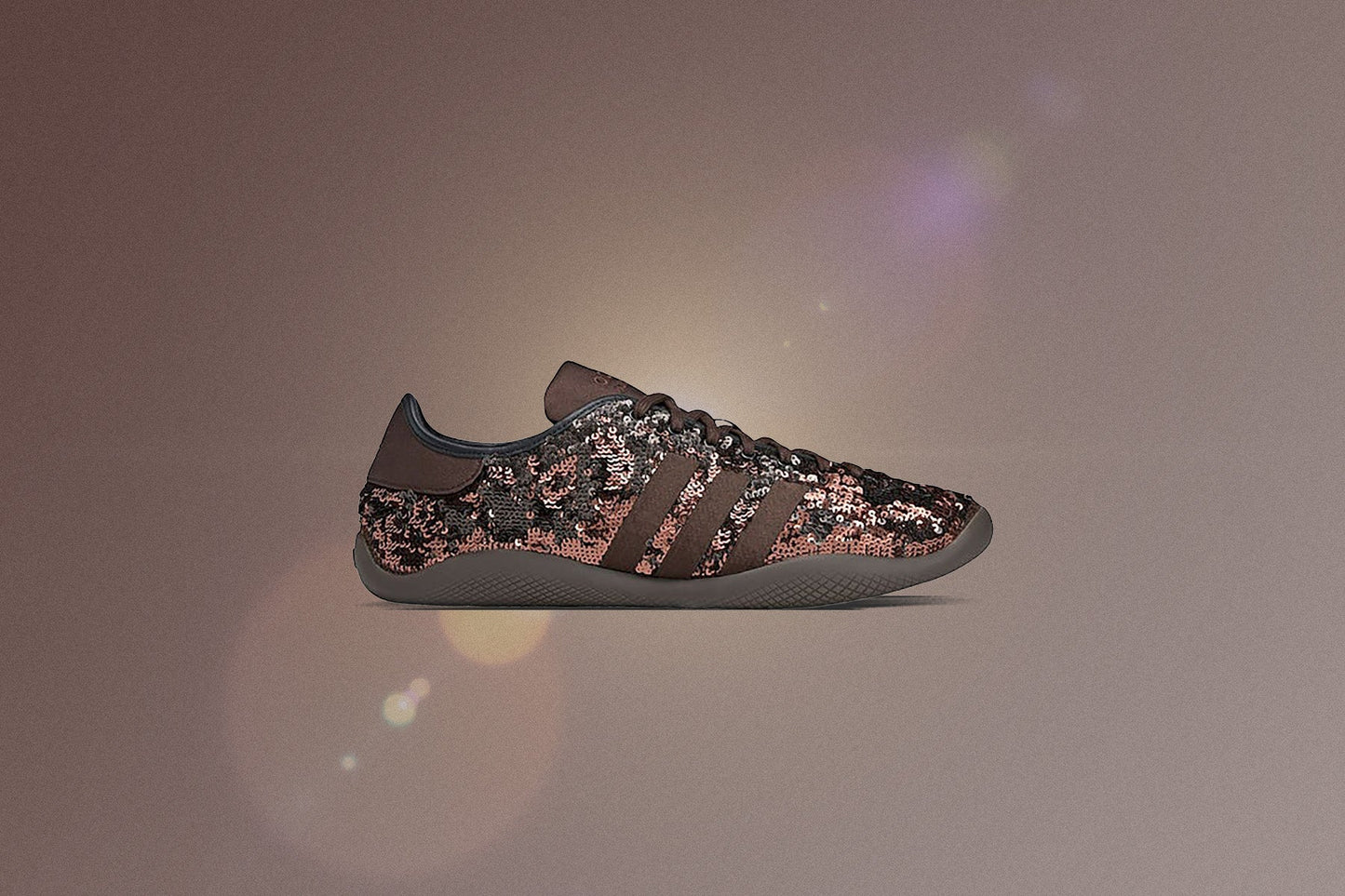 adidas Originals x Wales Bonner Karintha Sequin - Supplier Color/Dark Brown/Core Black