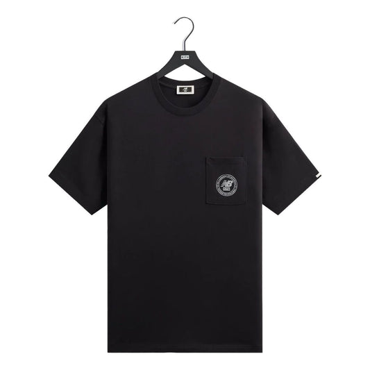 KITH x New Balance Crest Pocket T-Shirt 'Black' KHM030139-001