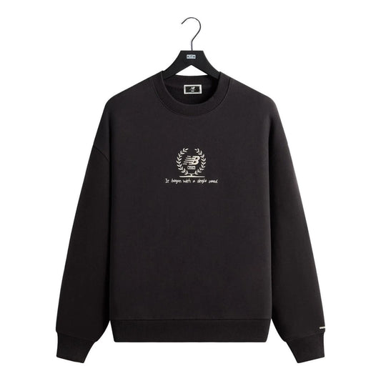 KITH x New Balance Laurel Nelson Crewneck 'Nightfall' KHM030149-166