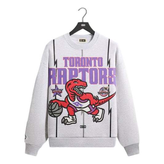 Kith for NBA All-Star Toronto Raptors Nelson Crewneck 'White' KHM034957-002
