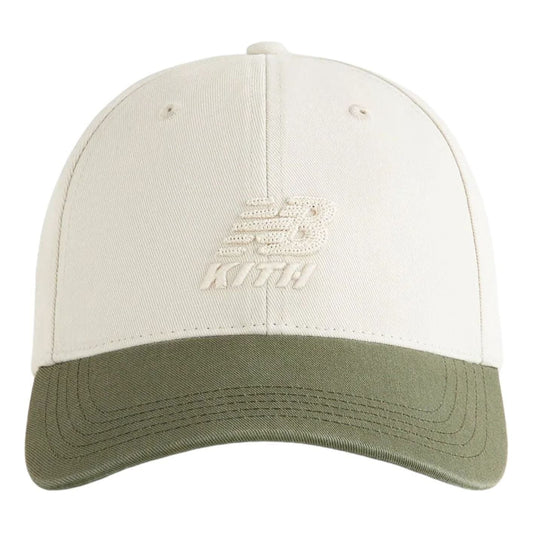 KITH x New Balance Washed Twill Classic Cap 'Bronze Leaf' KHMA050003-378