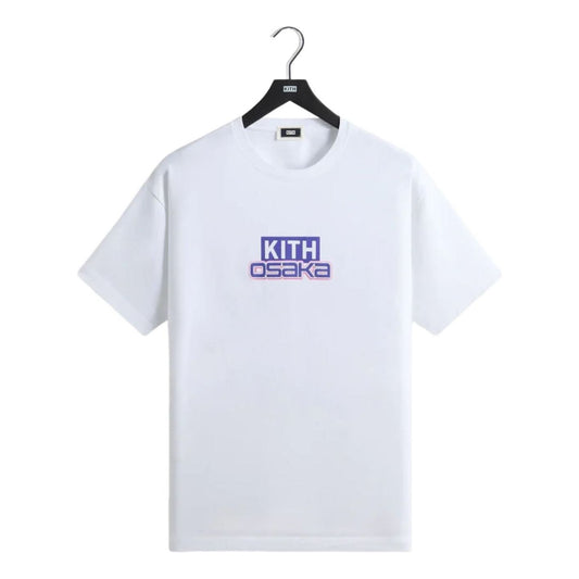 KITH Osaka Classic Logo T-Shirt 'White' KHMG030074-101