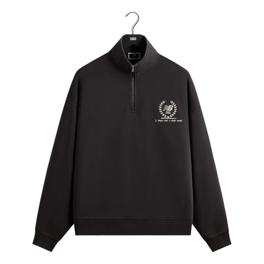 KITH x New Balance Nelson Quarter Zip 'Nightfall' KHMG030165-166