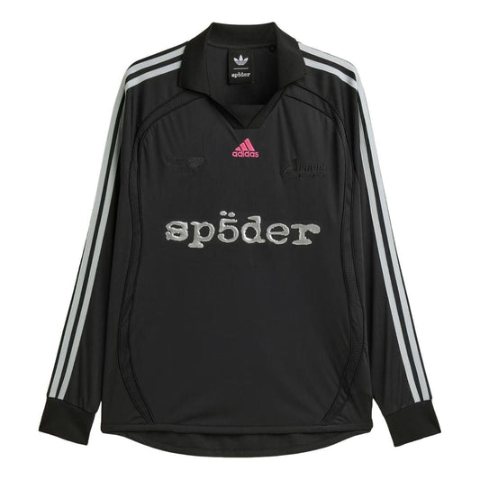 adidas x Sp5der Jersey Asia Sizing 'Black' KQ5853