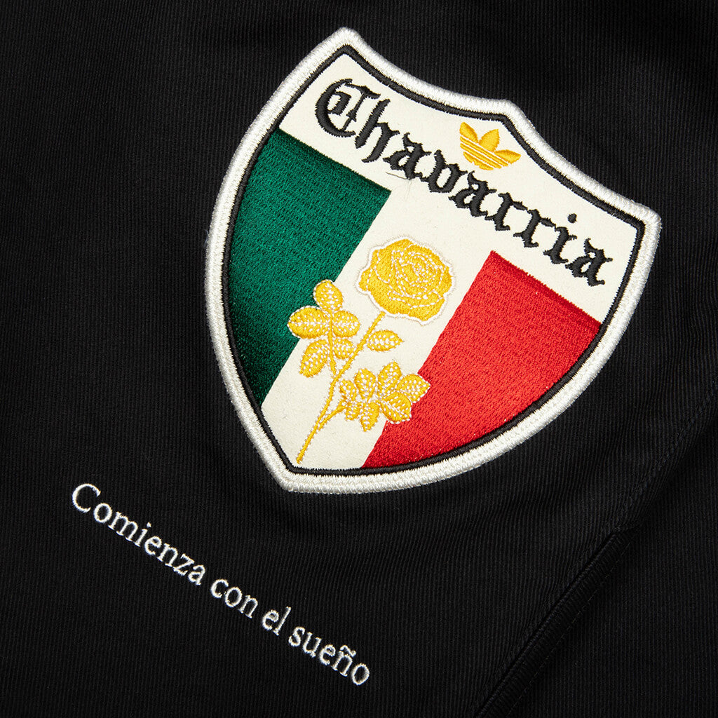 adidas Originals x Willy Chavarria Long Short - Black