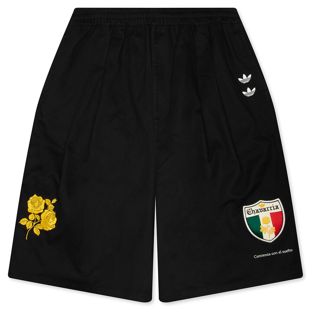adidas Originals x Willy Chavarria Long Short - Black