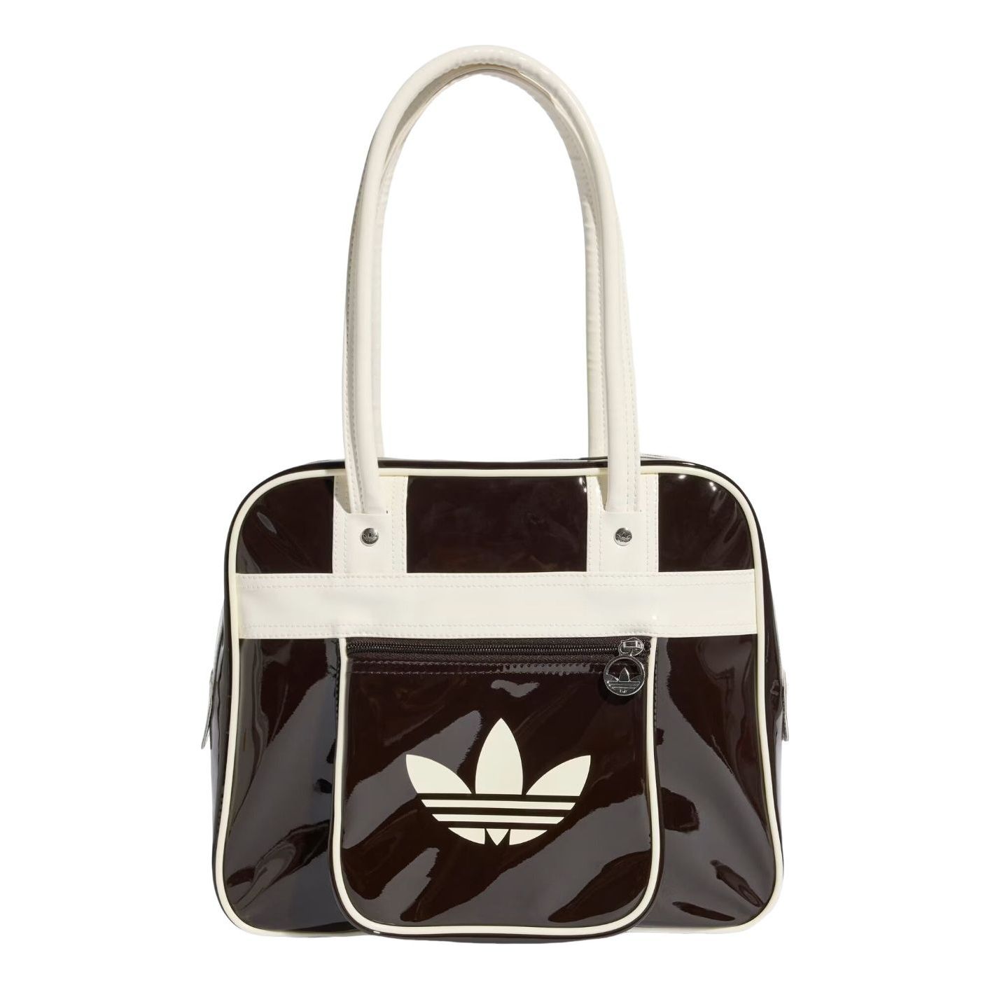 adidas Advanced Archive Shoulder Bag 'Aurora Coffee Met' KW4688