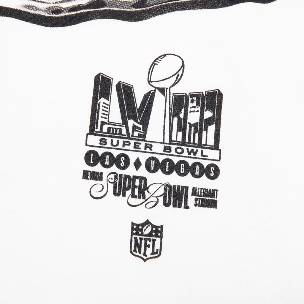 Kansas City Chiefs Super Bowl LVIII Tee - White