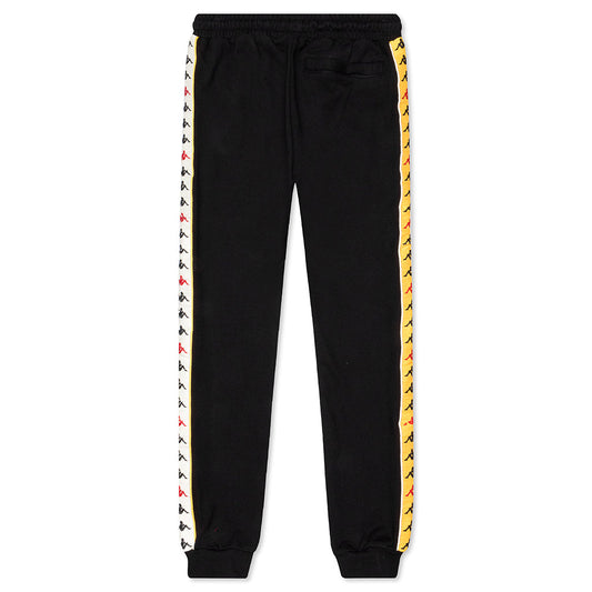 222 Banda Alanz 3 Sweatpants - Black/Red/Pink