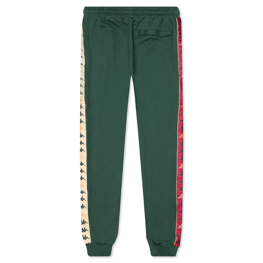 222 Banda Alanz 3 Sweatpants - Green/Pink/Beige
