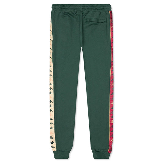222 Banda Alanz 3 Sweatpants - Green/Pink/Beige