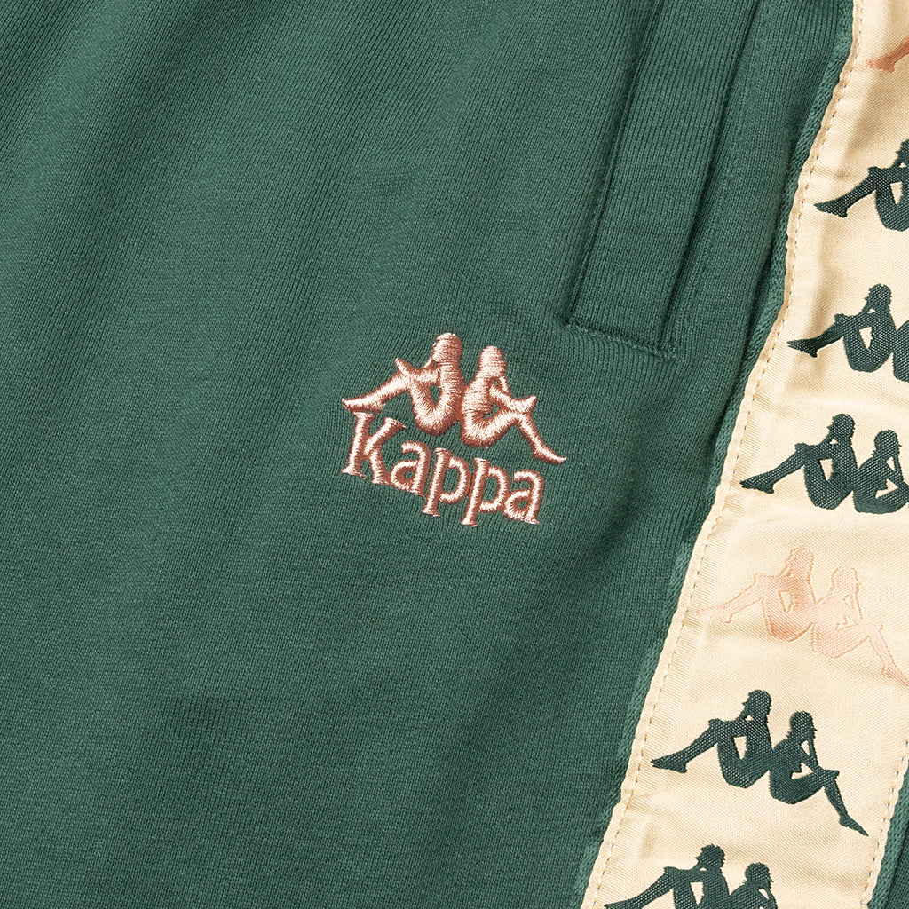 222 Banda Alanz 3 Sweatpants - Green/Pink/Beige
