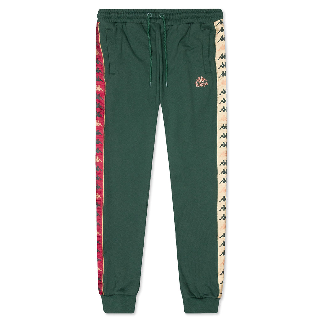 222 Banda Alanz 3 Sweatpants - Green/Pink/Beige