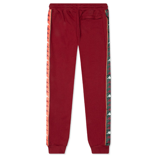 222 Banda Alanz 3 Sweatpants - Red/Pink/Orange