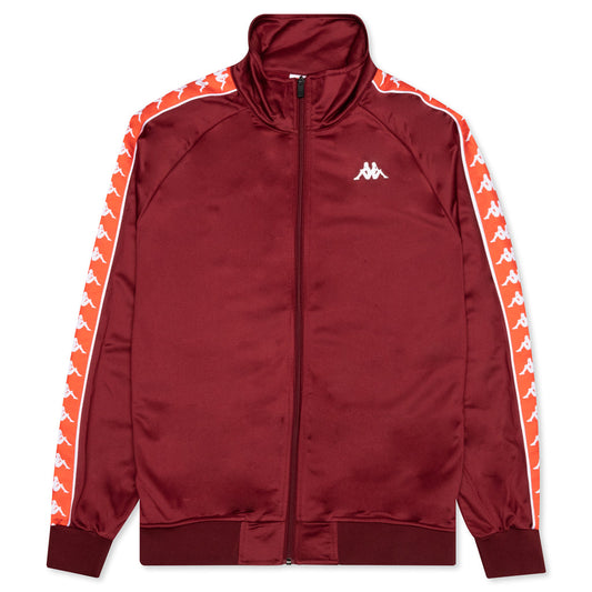 222 Banda Anniston Track Jacket - Red Dahlia/Orange Flame