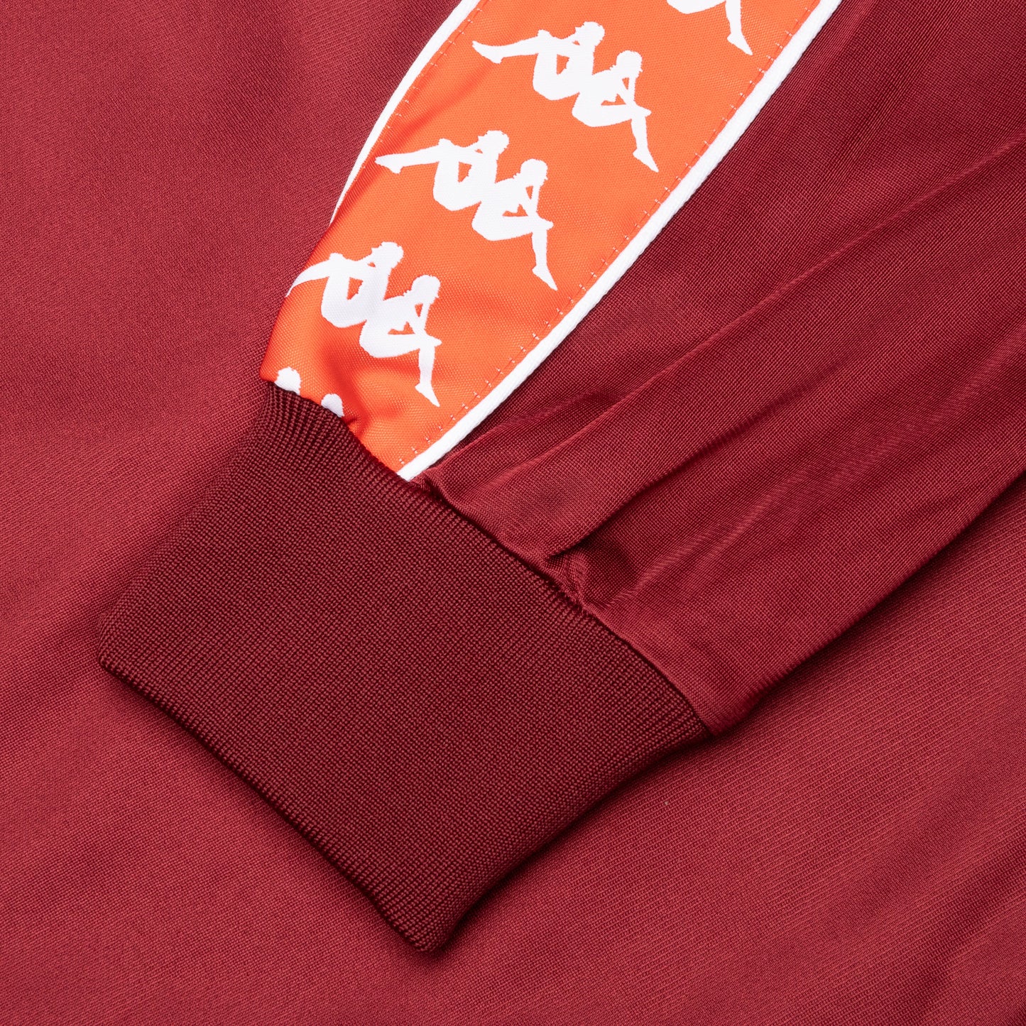 222 Banda Anniston Track Jacket - Red Dahlia/Orange Flame