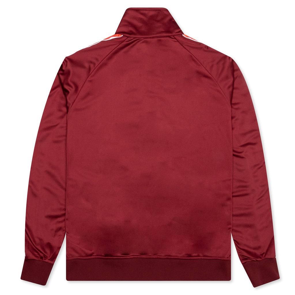 222 Banda Anniston Track Jacket - Red Dahlia/Orange Flame