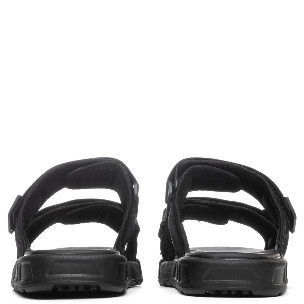 222 Banda Aster 1 Sandals - Black/Dark Grey