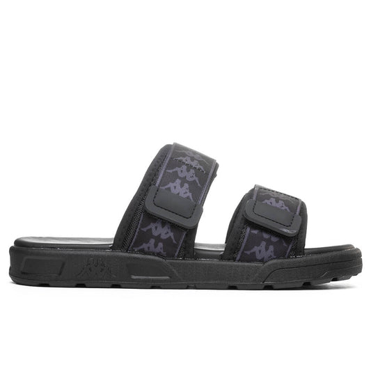 222 Banda Aster 1 Sandals - Black/Dark Grey
